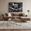 Art animalier sur toile noir-678006645