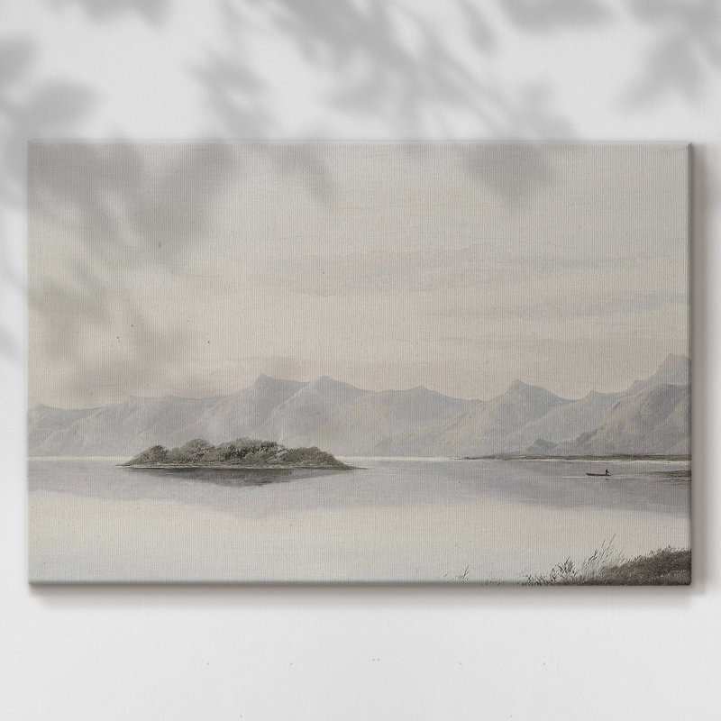 Paysages rétro-CCL XXXIV -Galerie enveloppée Cavas, 32 x 48