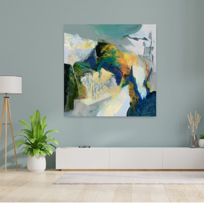 Iceberg Abstract Contemporary Art
