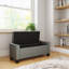 Ashley Fabric Upholstered Bench with Flip Top-115280964