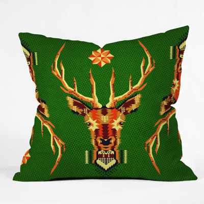 Coussin cerf Chobopop Geometric