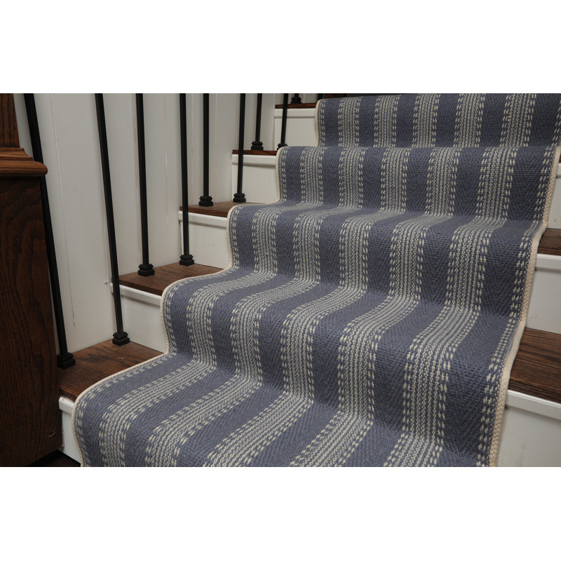 Tapis en laine fait à la main sur mesure, Tapis de couloir 2 pi 7 po x 8 pi