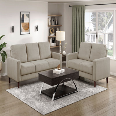Ensemble de canapé 2 pièces Modern Modern