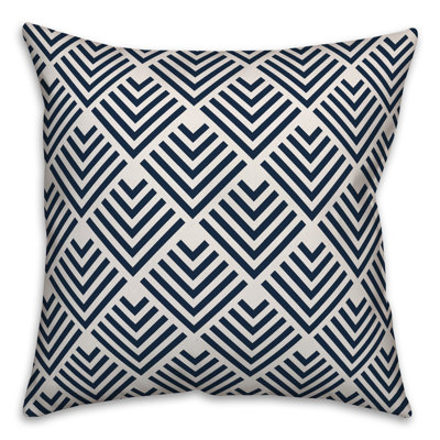  Coussin Geometric Arrow