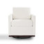Upholstered Swivel Armchair-211387180