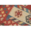Tapis oriental kilim à teinture végétale 3 x 5