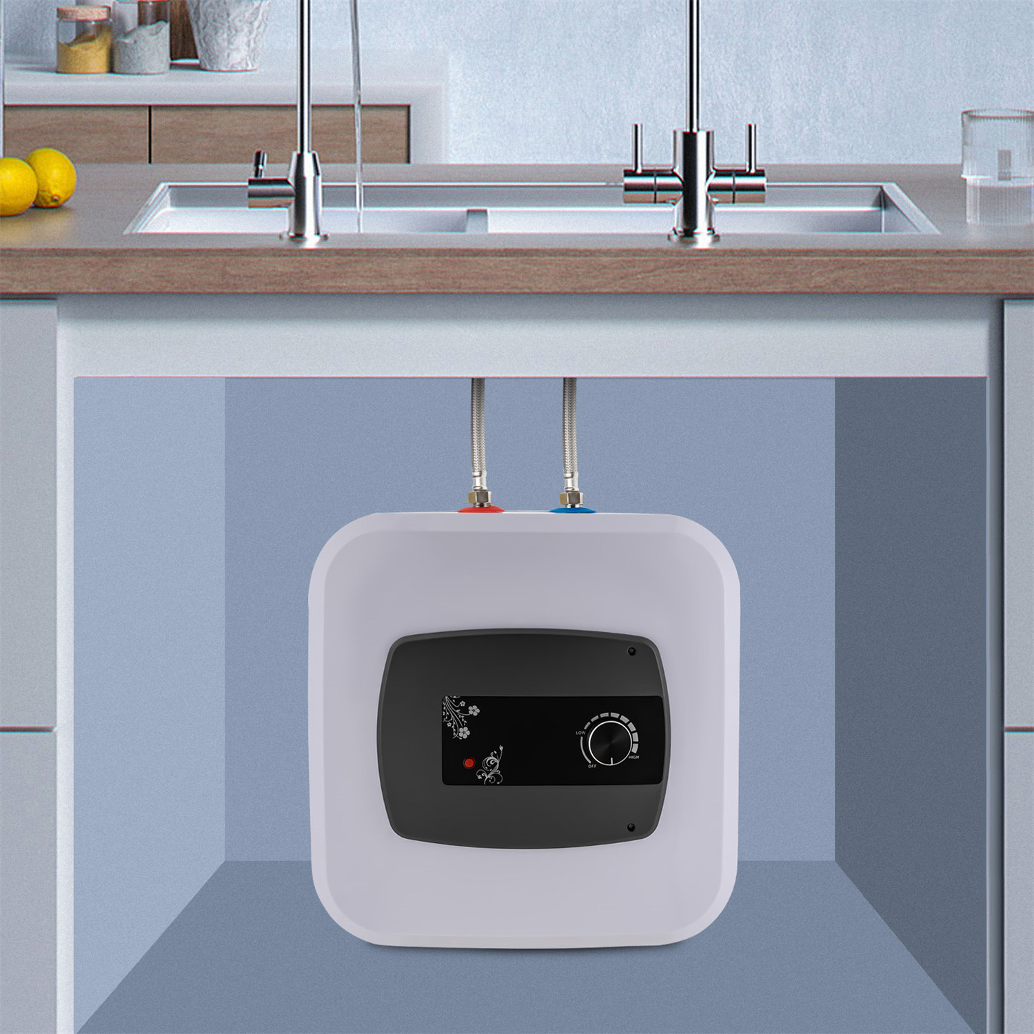 YINXIER 110 Electric Water Storage Tank | Wayfair