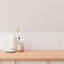 Hygge Home Collection Plain Linen Wallpaper Roll-341249704