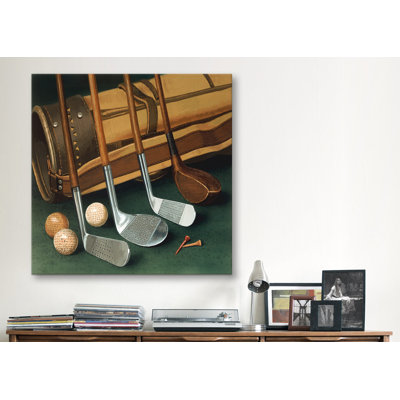 " Club Line Up (Golf) " by William Vanderdasson