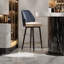 Tabouret de bar 42,13 po H-Blue Casual-704118444-704118442