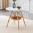 Circular Dining Table,Perfect for Small Spaces and Multi-Functional Use-525979700