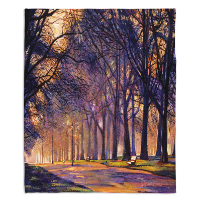  Couverture douce en sherpa