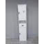 Armoire de rangement de 69 po de hauteur à porte de grange avec tiroir et tablettes réglables H 69 po-1393906552