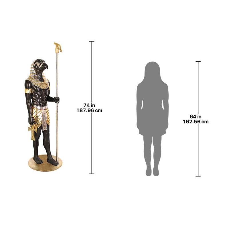 Statue égyptienne Horus