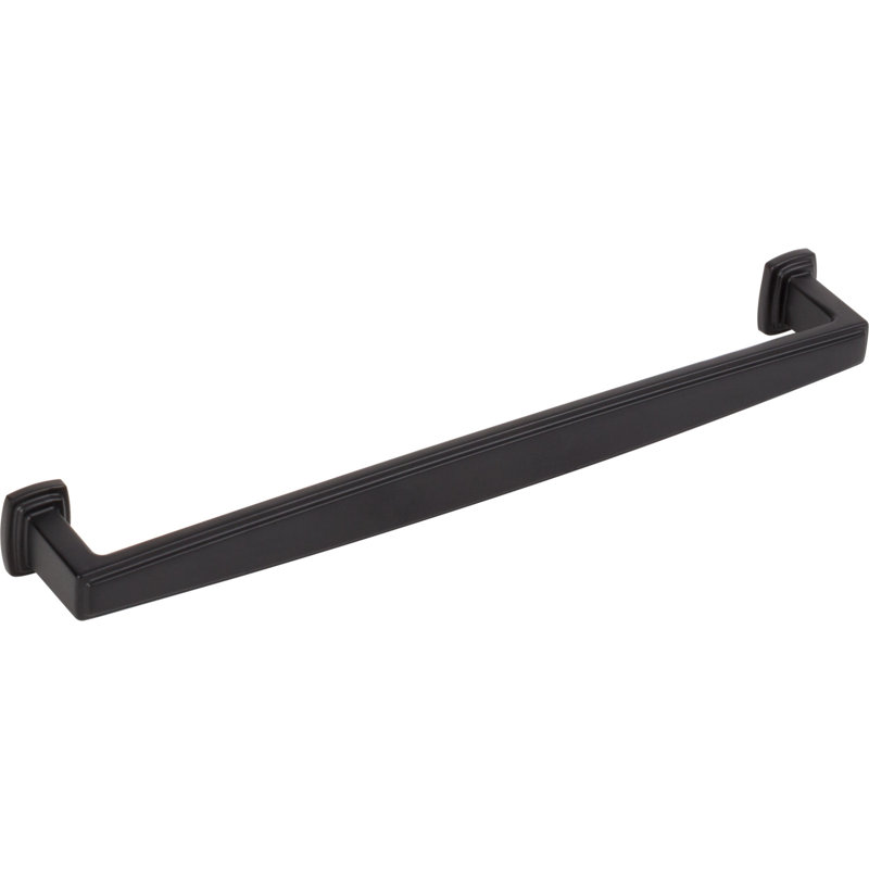 Richard Bar Pull, 7 9/16, Matte Black