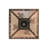 2 - Light Bronze Single Pendant