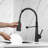 Pull Down Single Handle Kitchen Faucet