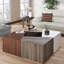 Block Coffee Table with Storage