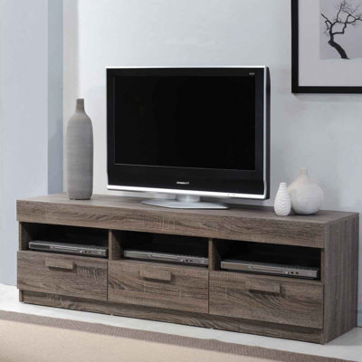 Meuble télé avec buffet ouvert