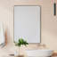 Miroir de salle de bain Inse Cadre en acier inoxydable-751417638-751417639