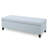 Upholstered Storage Ottoman Bench, Entryway Bench, End of Bed Bench, Ottoman Foot Rest for Living Room Bedroom, Light Sky 50.75" Length-164592141