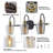 Orelia 3 - Light Dimmable Vanity Light