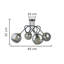 Betzie Glass Semi Flush Mount-1265655265