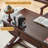 American style solid wood desk