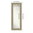 Luxe Non-Beveled Framed Full-Length On the Door Mirror-120330978