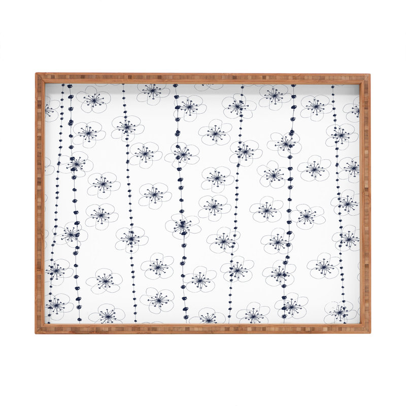 Plateau pour repose-pieds / table basse Trenace, H 1,75 po x l 14 po x p 18 po