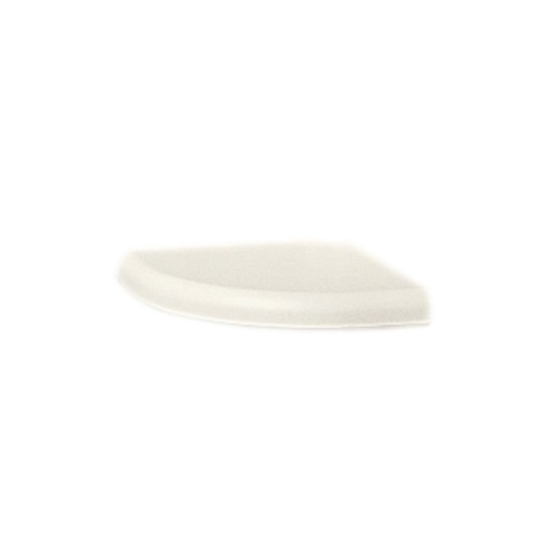 Plat à savon en surface unie Randolph, Bisque
