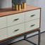 Buffet de rangement moderne à 8 tiroirs