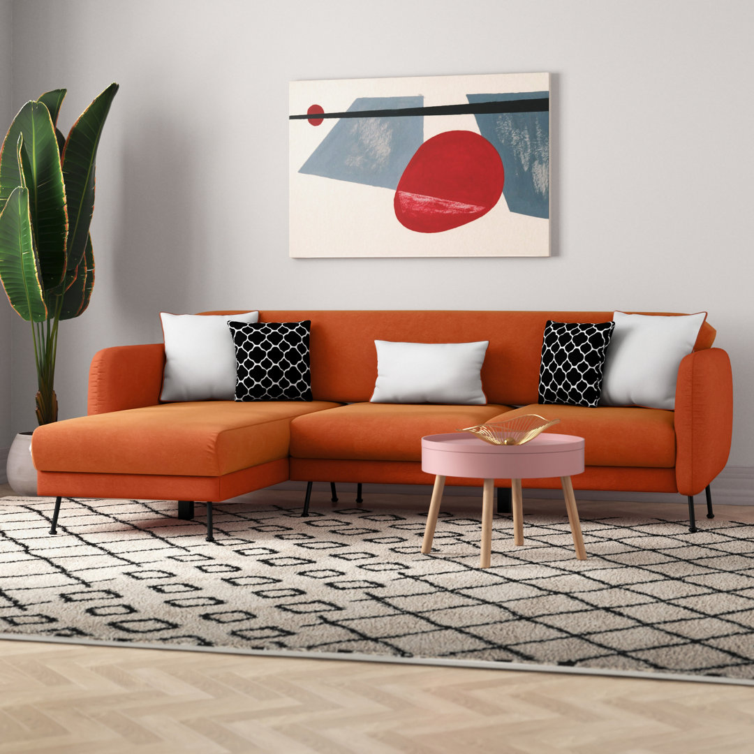 Ecksofa Amira mit Bettfunktion