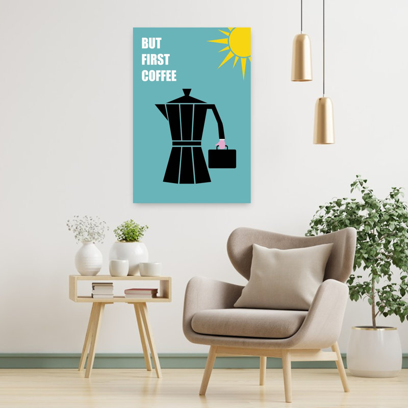 Art contemporain contemporain, H 36 po x l 24 po