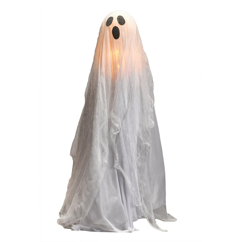 Présentoir lumineux 35 po Halloween