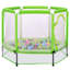 Trampoline pour tout-petits avec filet de sécurité et balles-99073043