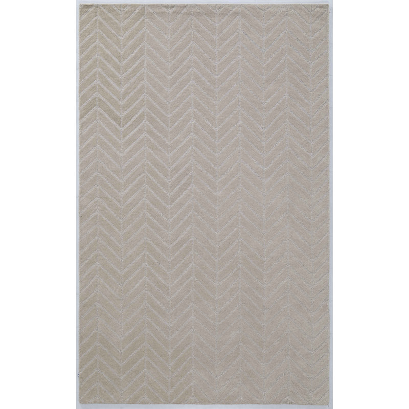 Aldin Chevron Indoor Rug, Rectangle 5' x 8'