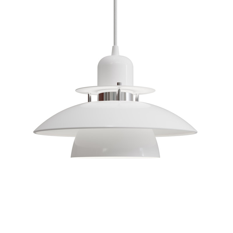 Primus 1 - Light Pendant, White/Chrome, White