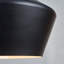 Liza 1-Light Dome Geometric Lamp Shade