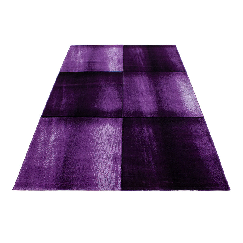 Vikki Geometric Flatweave Area Rug, Rectangle 200 x 290cm