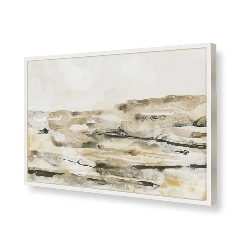 «Lunar Flow II» par June Erica Vess, reproduction d'art, Impression sur cadre ouvert sans papier mat, H 32 po x l 48 po