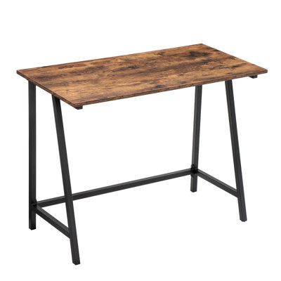 Amina Metal Base Writing Desk