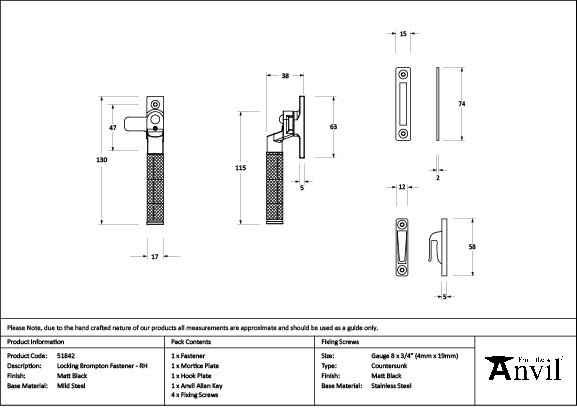 Product Dimensions