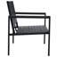 Botolphus Steel Outdoor Bench-1932272631