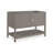Bennet 48" W Modern Shaker Soft Close Doors Vanity Cabinet with Open Storage Shelf