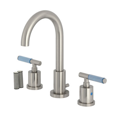 Robinet de salle de bain Kingston Kingston FSC8923KPS