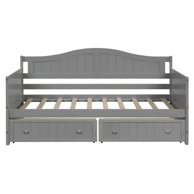 Modern Daybed With Storage Twin Daybed With Drawer Wood Daybed Frame Guest Bed
