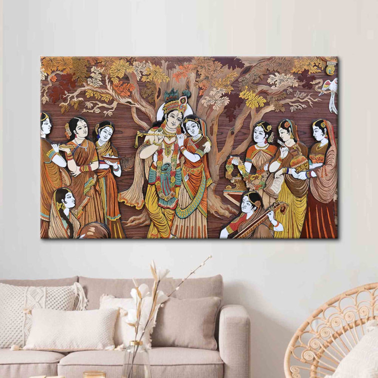 No Frame Print on Canvas
