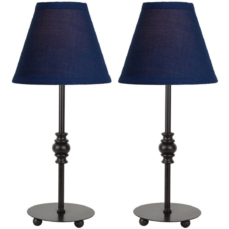 Ensemble de lampe de table 15 "Jarett, Bronze frotté à l'huile