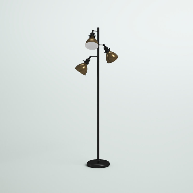 Ralston 64.75'' Metal Tree Floor Lamp